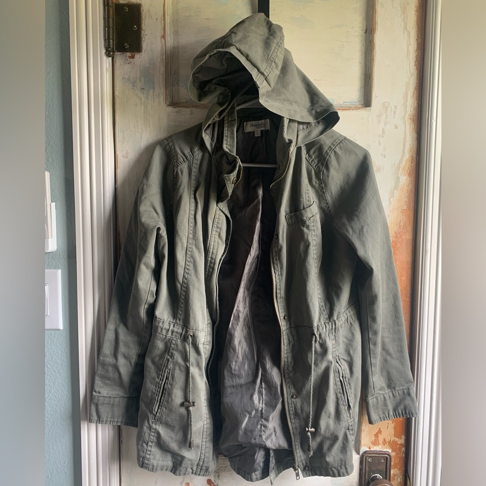 Olive Green Jacket